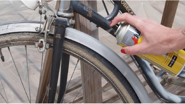 Appliquer une sous-couche antirouille