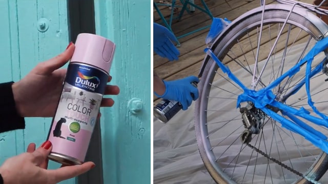 Poser des bandes de masquage