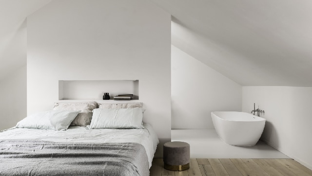 Une peinture blanche pour éliminer les tâches et résister aux éraflures