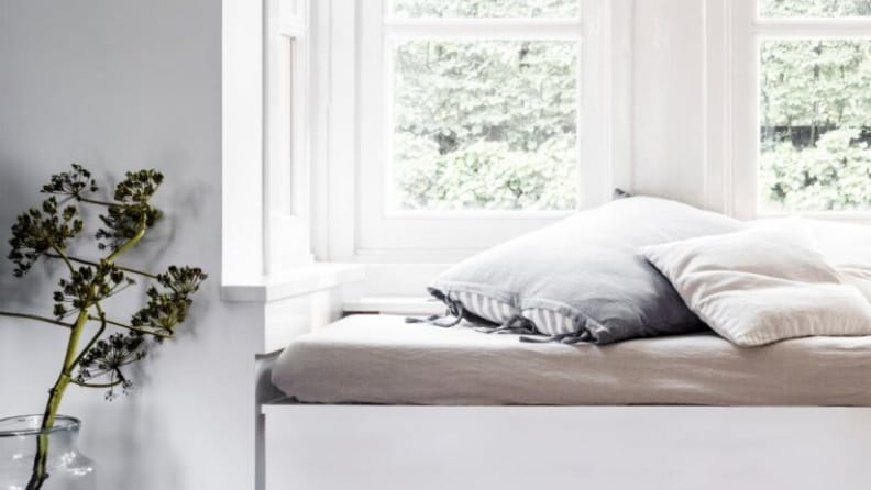 salon peinture laque valénite blanc