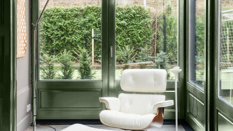 veranda peinture laque valénite vert tropical