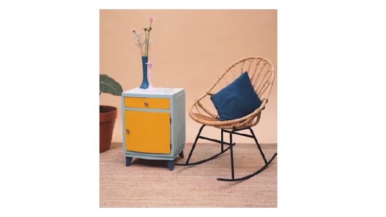 Le meuble est terminé