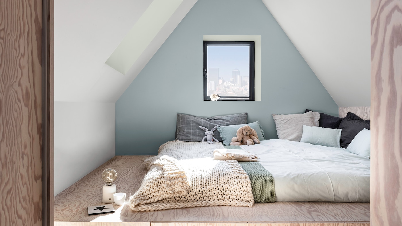 Astuce numéro 3 pour dilater l’espace à l’infini dans un comble