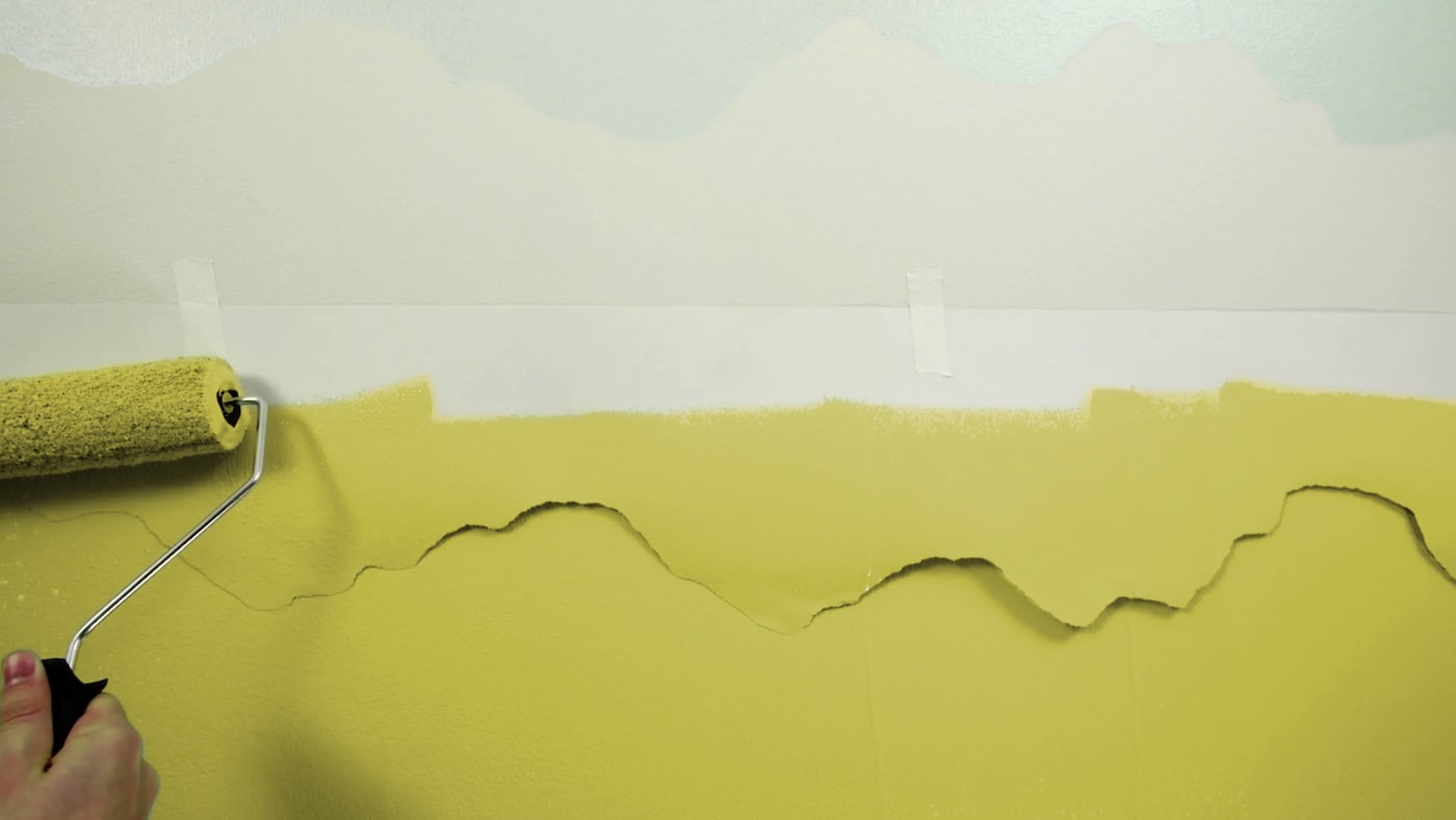 Comment peindre une chambre pour enfant Jungle - visuel 3