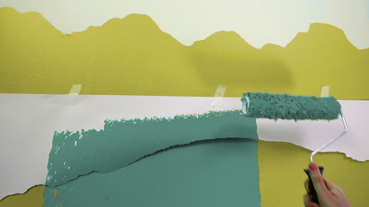 Comment peindre une chambre pour enfant Jungle - visuel 4