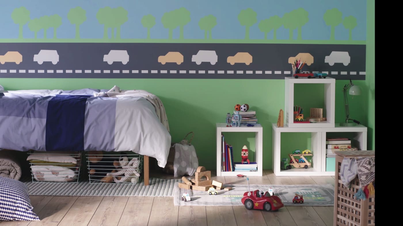 Comment peindre une chambre rallye - final