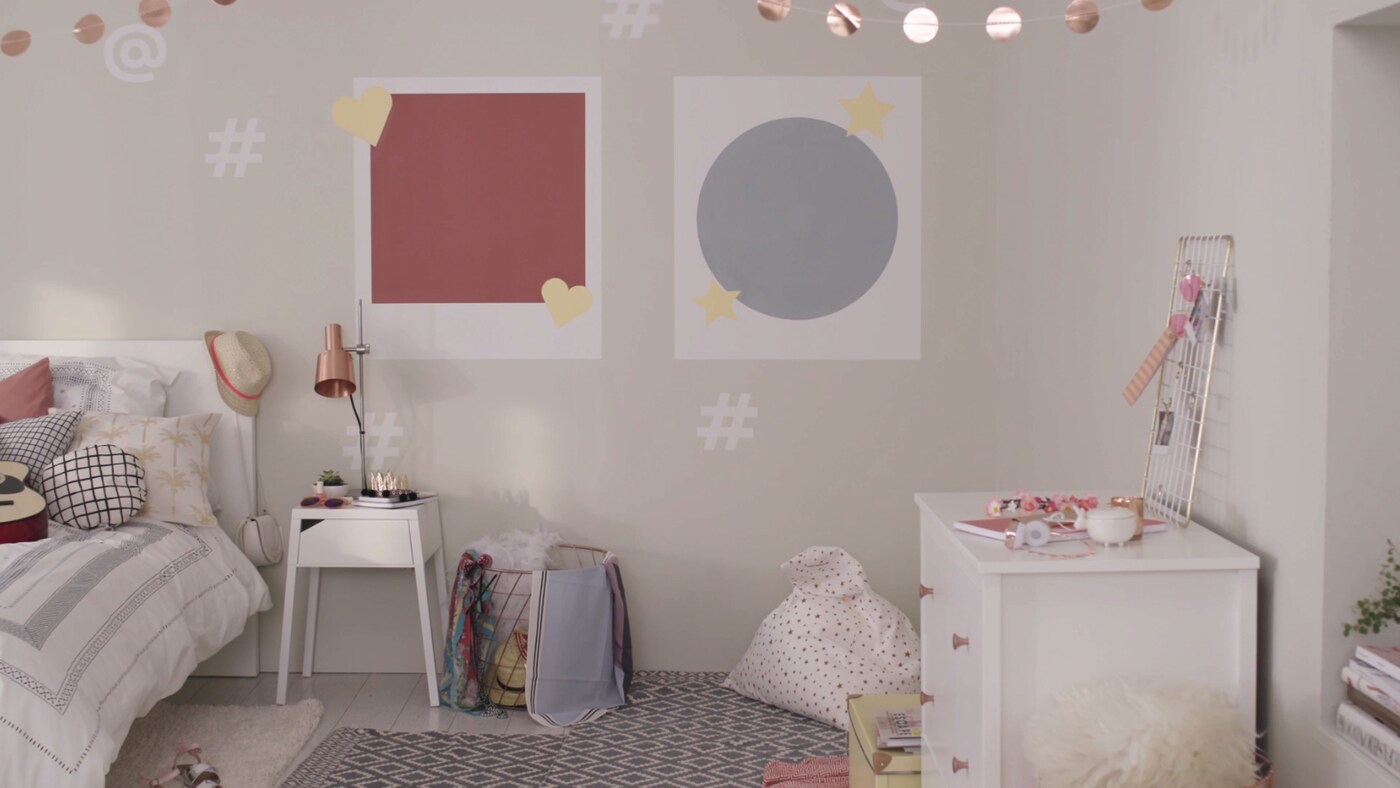 Comment peindre une chambre selfi visuel rendu final