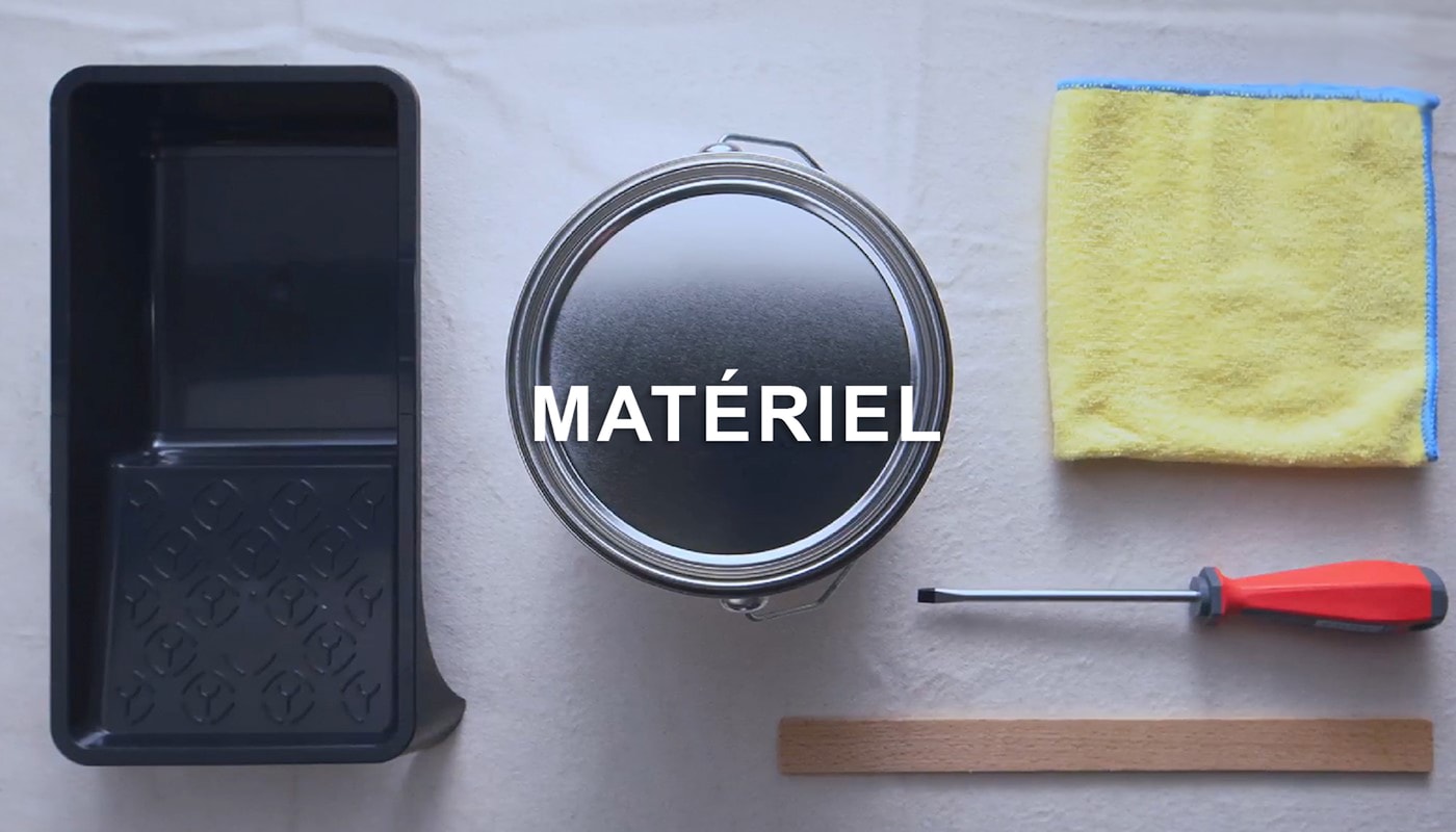 Matériel nécessaire pour verser de la peinture