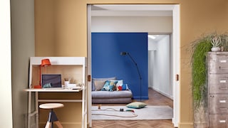 Créez un espace de création plein de vie avec la couleur de l’année 2019 de Dulux Valentine