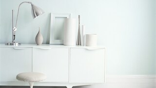 Peinture bleu clair pour une déco rafraichissante dans votre salon