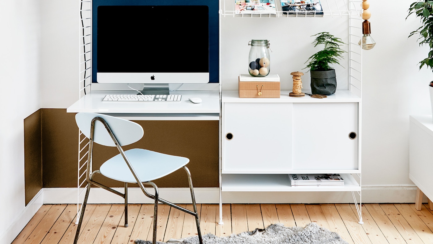 Une décoration métallique