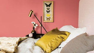 Idées déco pour une chambre raffinée aux couleurs velours