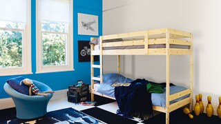 Les couleurs les mieux adaptées aux chambres d'enfants