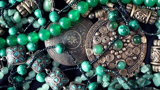 Couleur vert émeraude, peinture vert émeraude