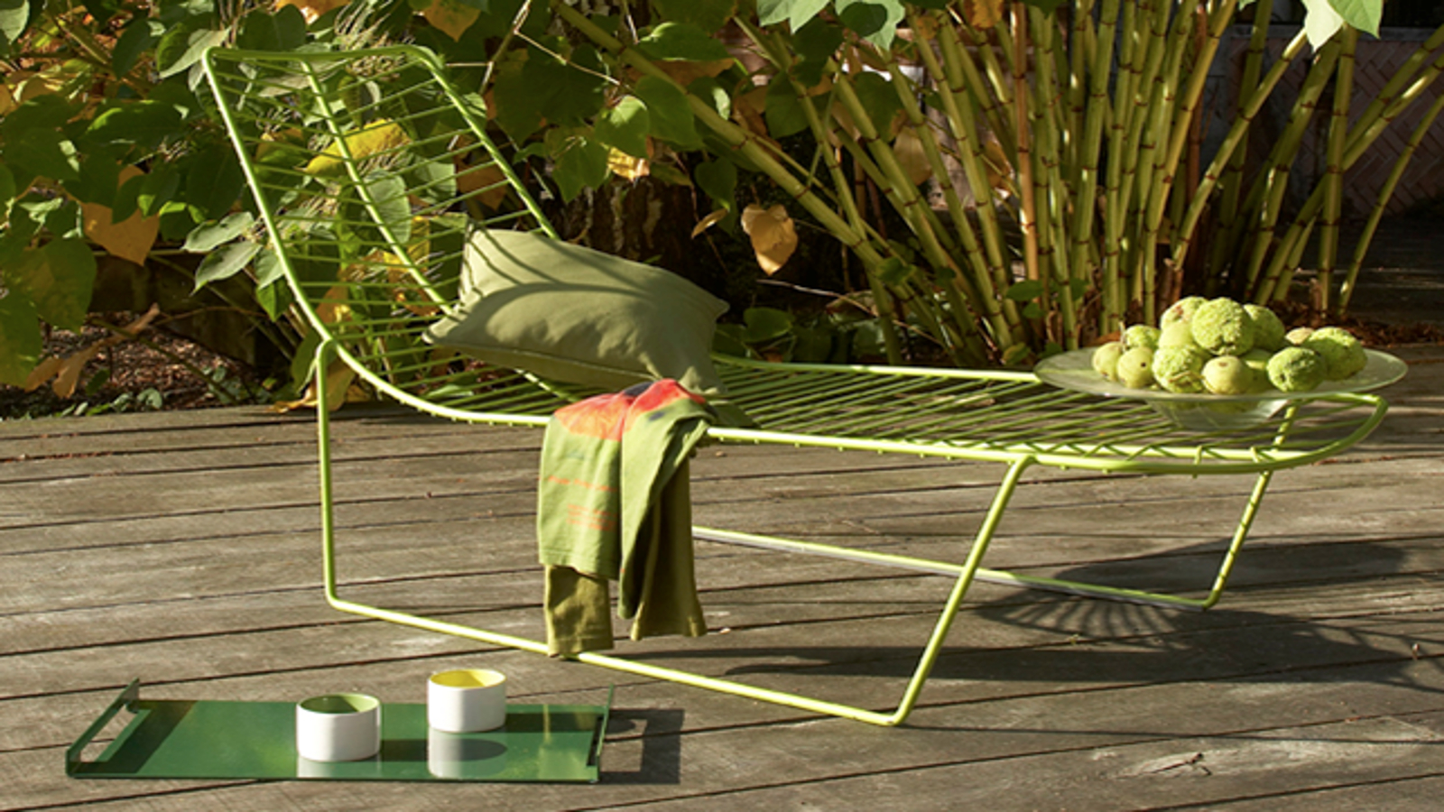 Nos conseils déco pour un extérieur aux couleurs harmonieuses