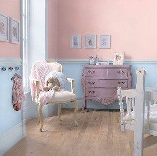 Peinture de couleur pastel dans la chambre de votre enfant 