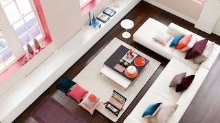 Déco épurée pour un salon paisible