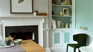 Deco peinture salon, peinture vert pomme - Dulux Valentine