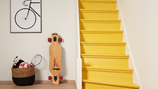Refaire la peinture d'un escalier 
