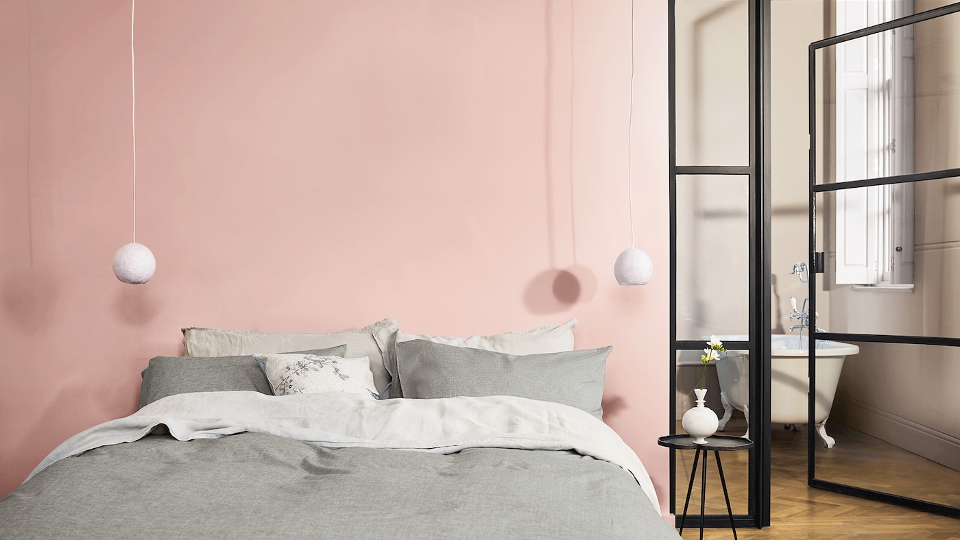 Trois façons tendres de jouer les duos pastel dans une chambre