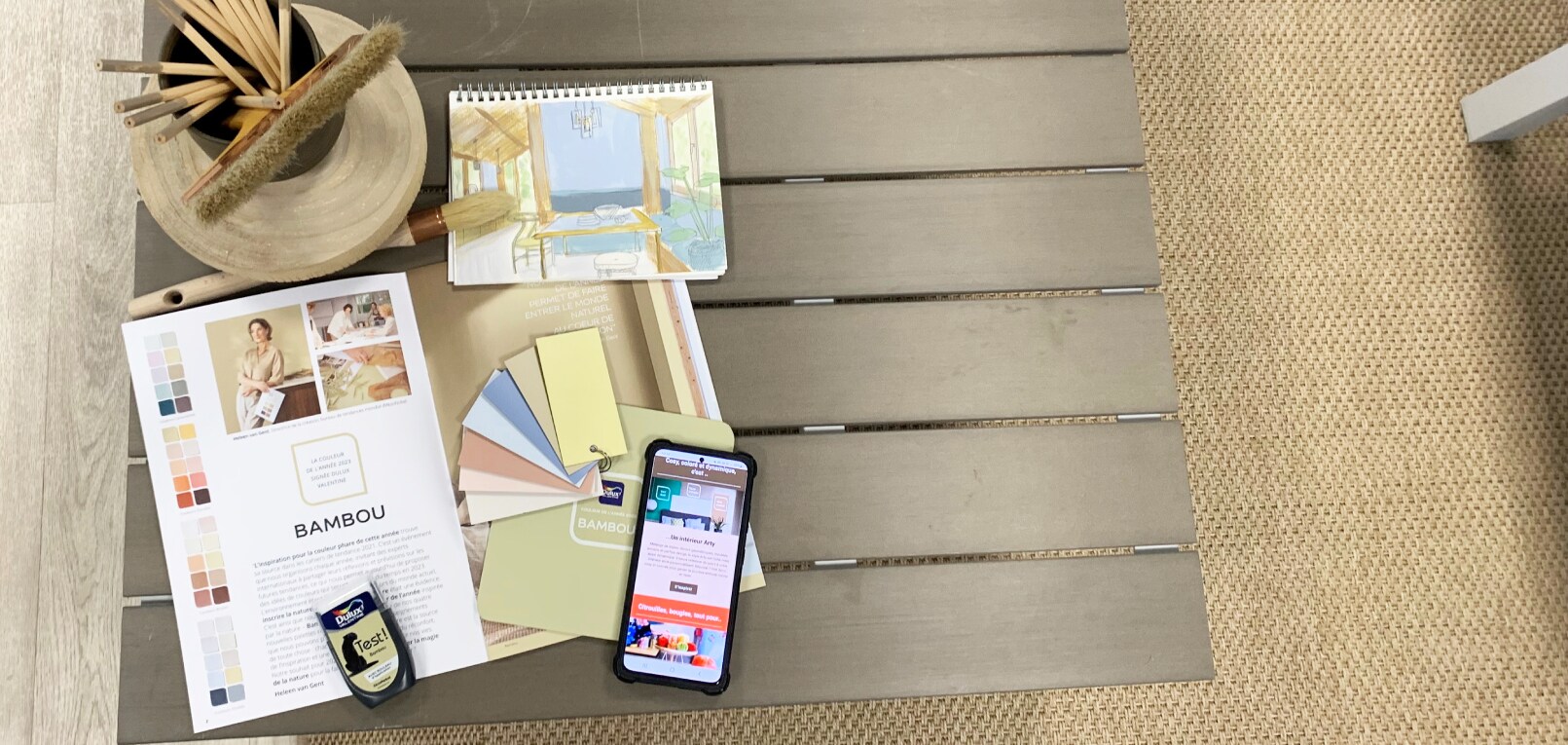 Découvrez notre carnet de Tendance 2023 gratuitement et d'autres surprises vous attendent avec notre newsletter !