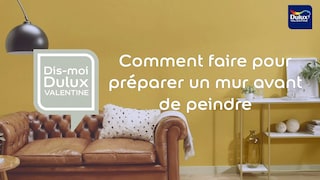 Comment faire pour préparer un mur avant de peindre
