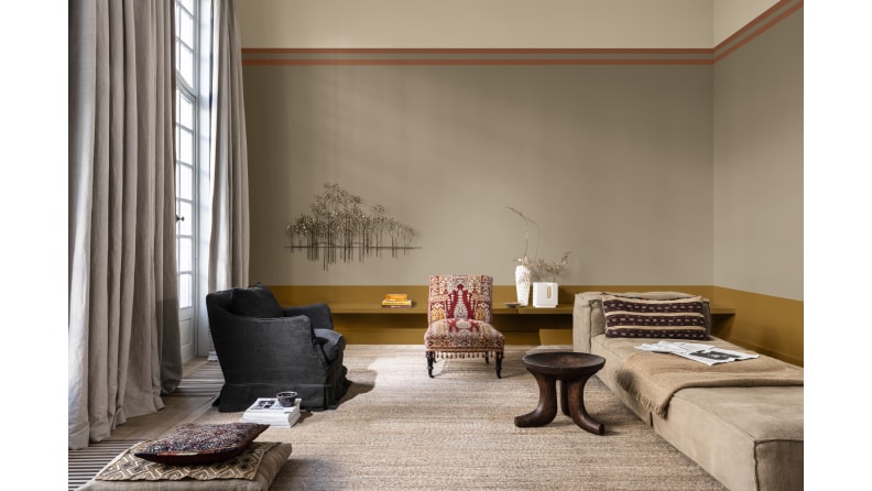 Troisième tendance : les pigments naturels authentiques