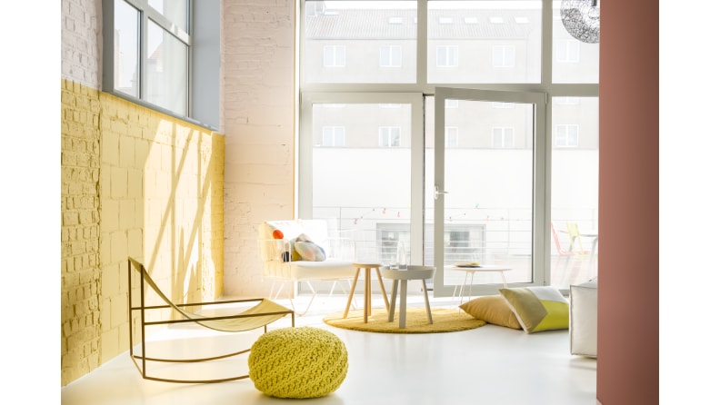 Seconde tendance : les jaunes solaires