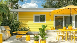 Peinture Extérieure : Optez pour le Jaune Lupin pour Embellir Vos Façades et Votre Jardin