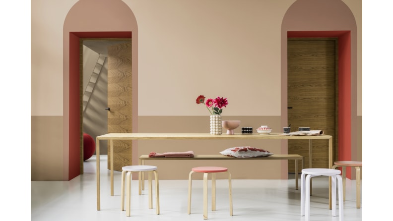 Balayez la monotonie d’un espace rectiligne avec une accroche visuelle