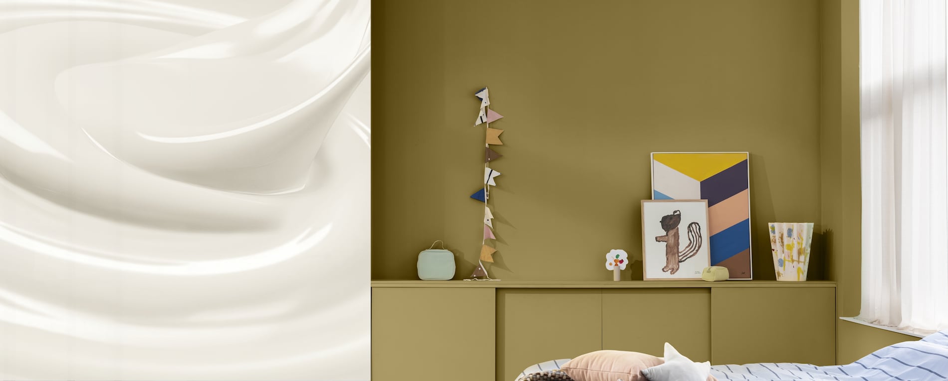 peinture murale pièces humides cuisine bain