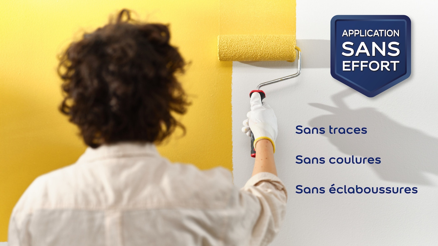 Crème de couleur une texture crème unique