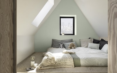 CHAMBRE ENFANT MUR SAULE