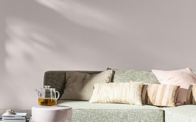 SALON MUR TENDRE COCON