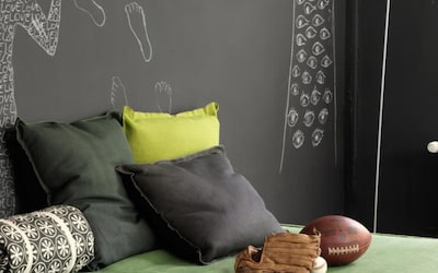 SALON MUR ANTHRACITE