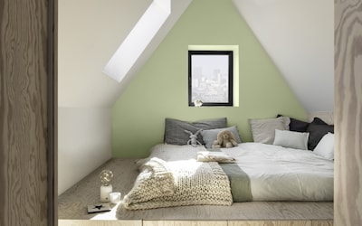 CHAMBRE ENFANT MUR GENTIL CACTUS