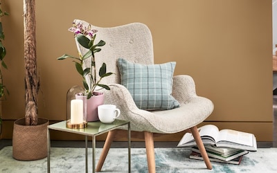 SALON MUR MOKA LATTE