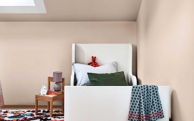 CHAMBRE MUR LIN INTENSE