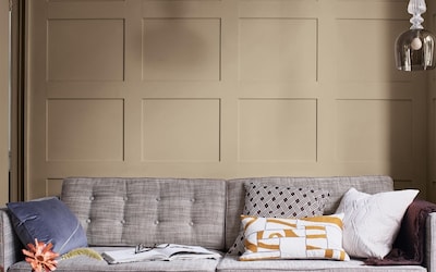 SALON MUR TERRE D'ARGILE 