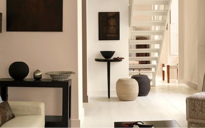 SALON MUR CARAVANE DES SABLES