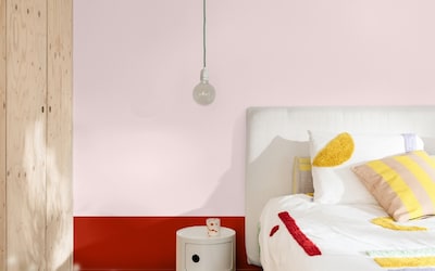 CHAMBRE MUR PETIT PIMENT