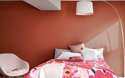 CHAMBRE MUR TOMETTE