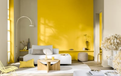 SALON MUR ECLAT DE JOIE