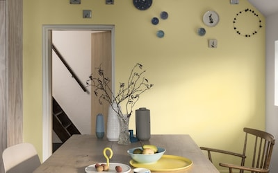 SALLE A MANGER MUR MINI BEURRE