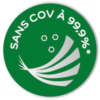 Sans COV à 99,9%