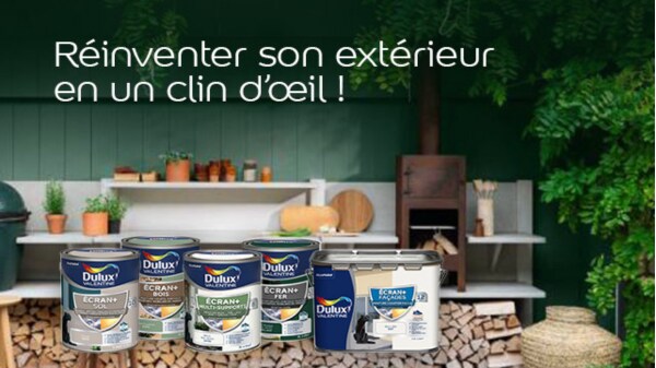 peinture extérieure ecran +