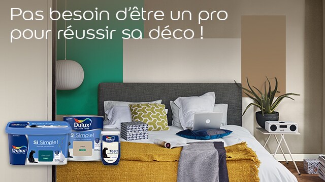 La peinture Si Simple ! Pas besoin d'être un pro pour réussir sa déco !