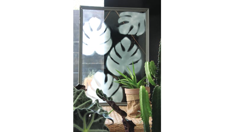 Effet givré : l’effet translucide et contemporain du verre dépoli