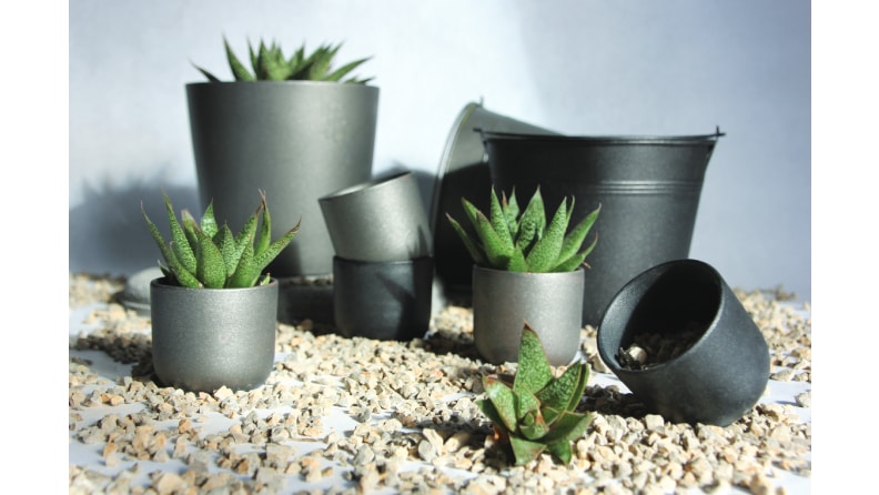 Effet sablé : l’effet minéral ultra mat et légèrement granité plein d’élégance