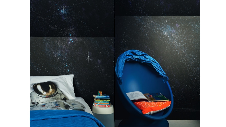 Effet phosphorescent : l’effet incroyable qui restitue la lumière la nuit